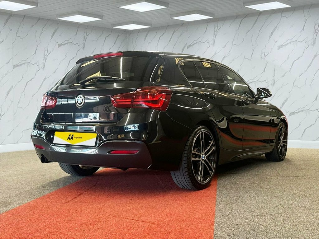 BMW 1 Series 1.5L M Sport Shadow Edition Black #6