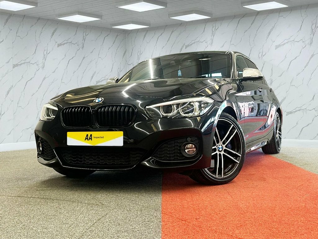 BMW 1 Series 1.5L M Sport Shadow Edition Black #5