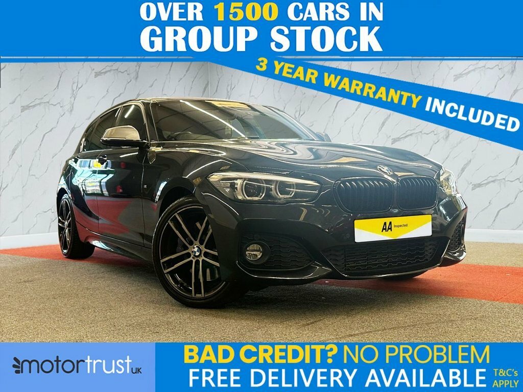 BMW 1 Series 1.5L M Sport Shadow Edition Black