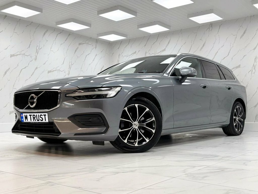 Volvo V60 2L Momentum Grey #4