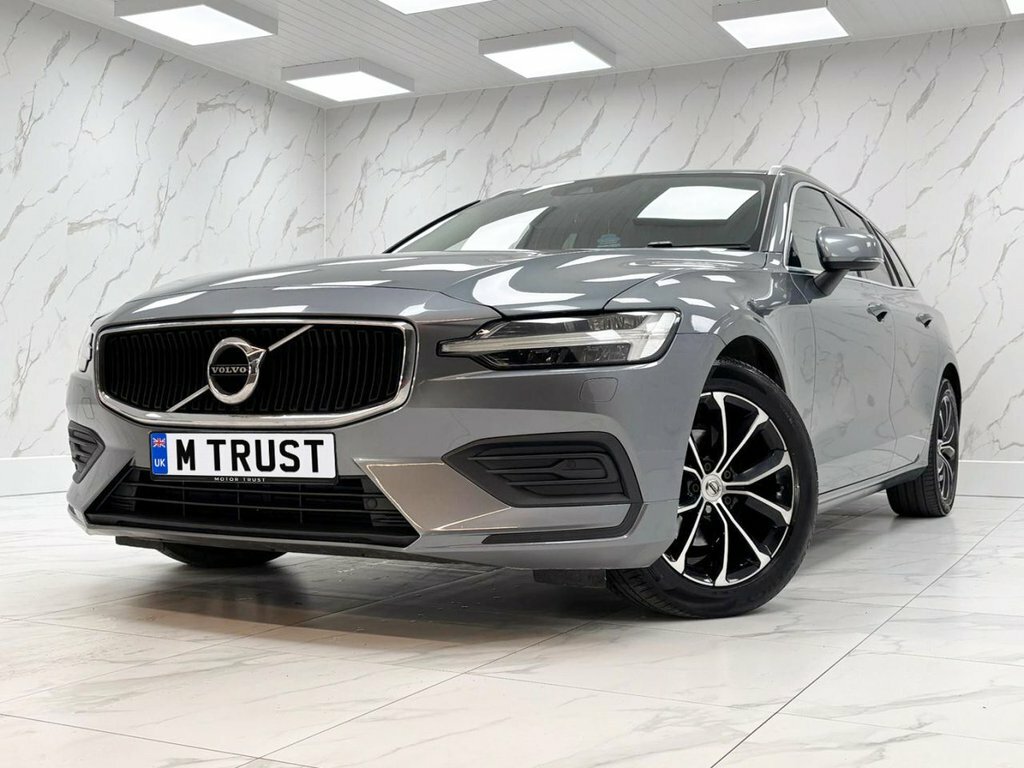 Volvo V60 2L Momentum Grey #5