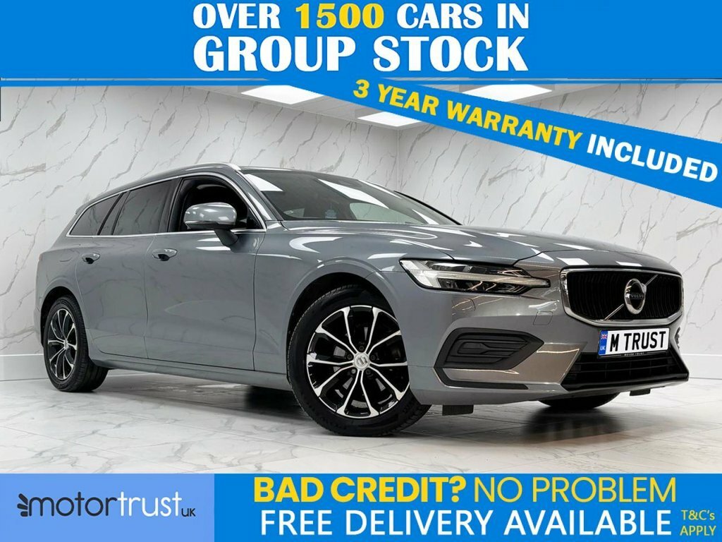 Volvo V60 2L Momentum Grey