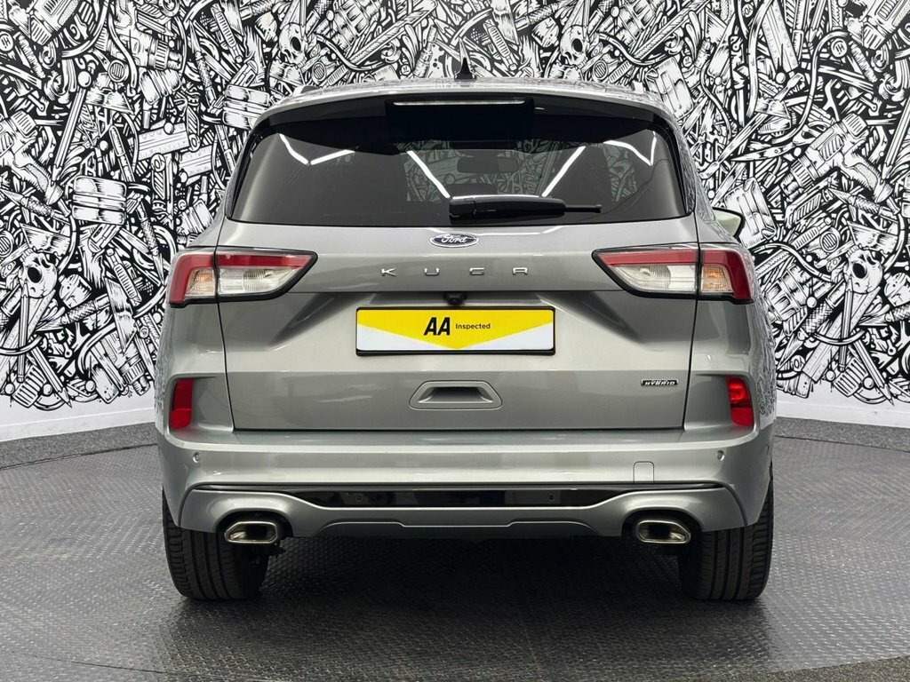 Ford Kuga 2L St-line X Edition Silver #6