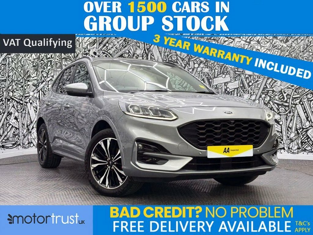 Ford Kuga 2L St-line X Edition Silver
