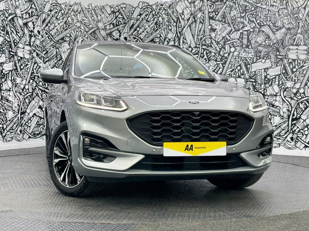 Ford Kuga 2L St-line X Edition Silver #2