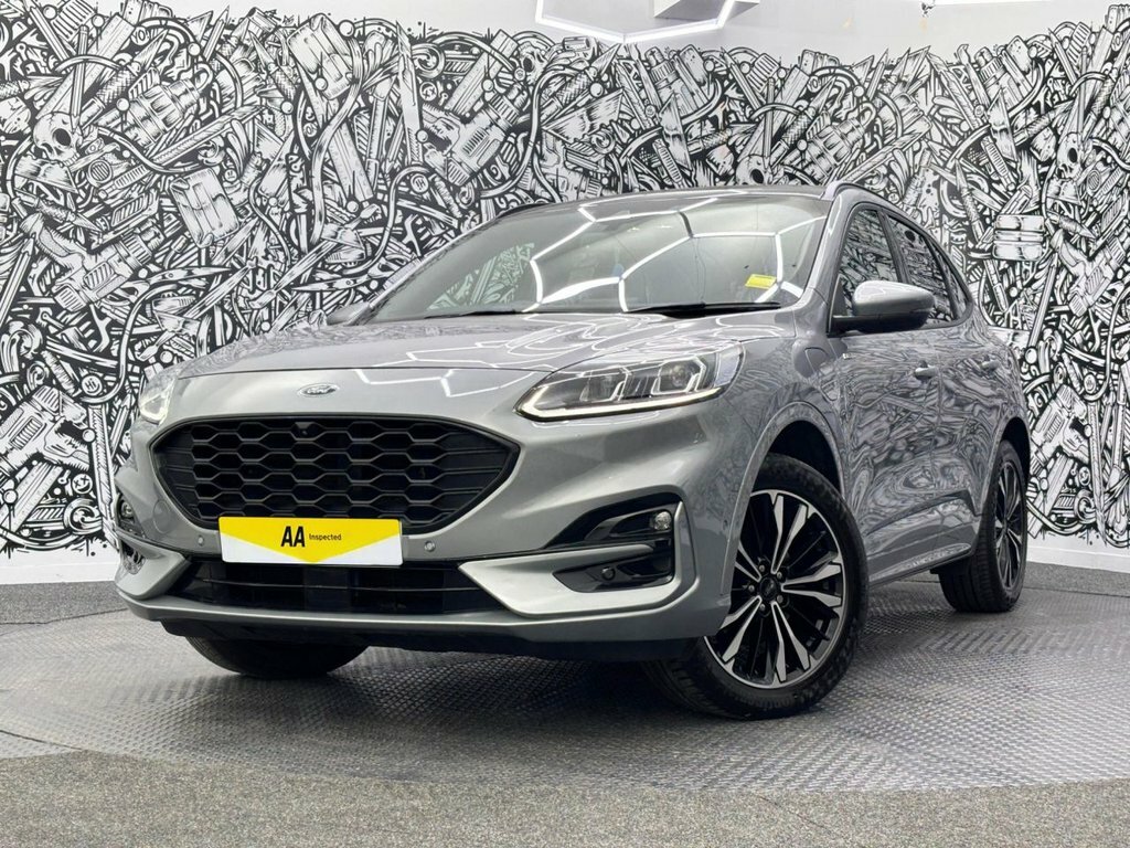 Ford Kuga 2L St-line X Edition Silver #5
