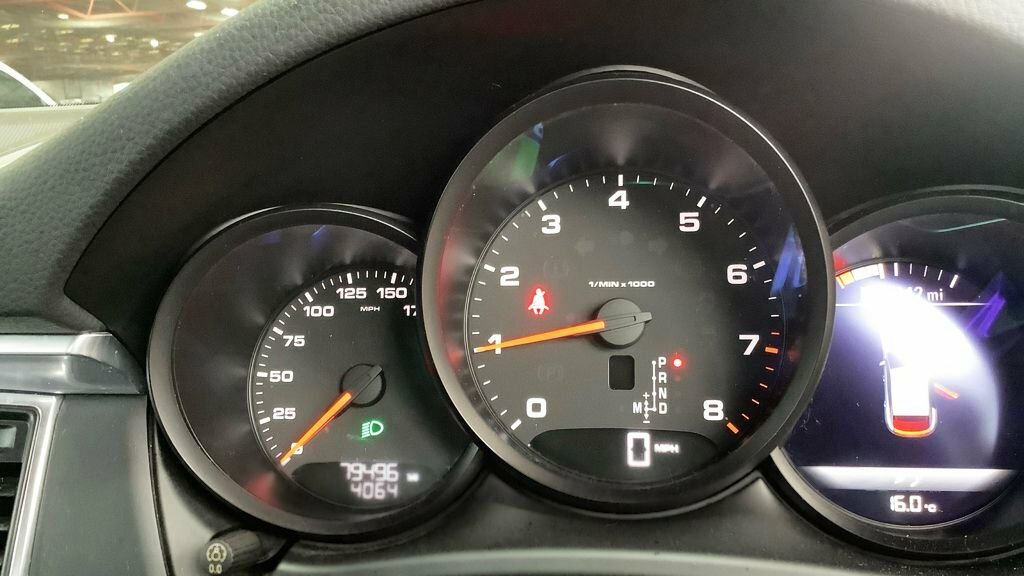 Porsche Macan 3.6L 3.6T V6 Turbo Pdk Grey #8