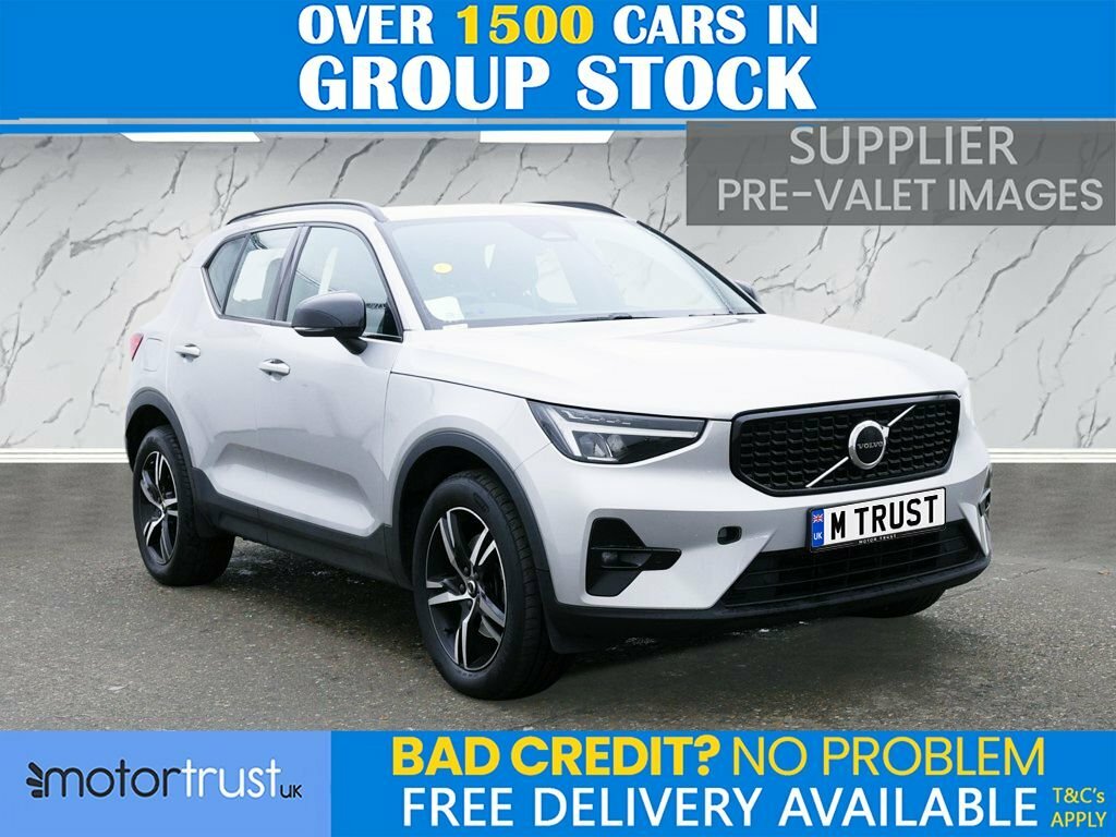 Volvo XC40 2L Plus Dark Silver