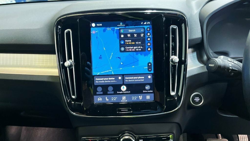 Volvo XC40 2L Plus Dark Silver #6