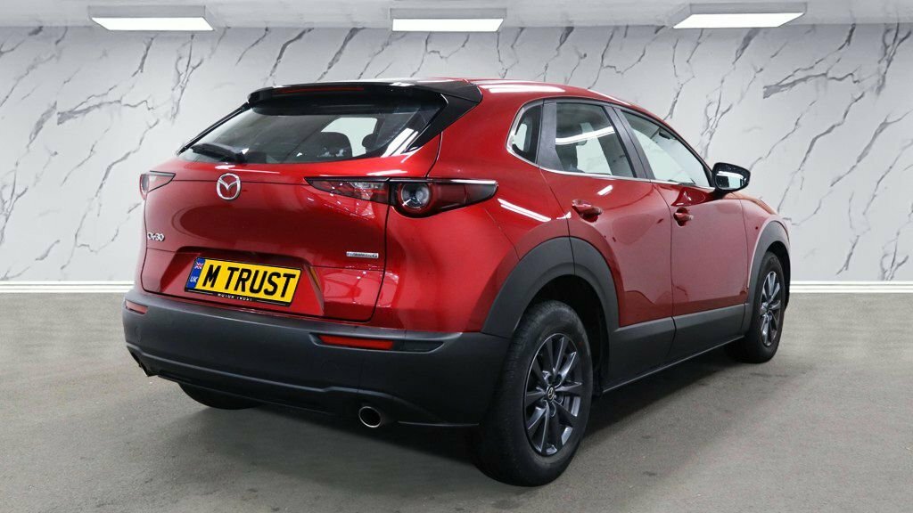 Mazda CX-30 2L Se-l Lux Red #4