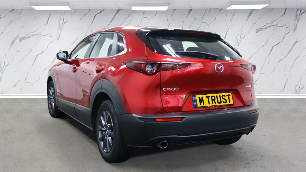 Mazda CX-30 2L Se-l Lux Red #3