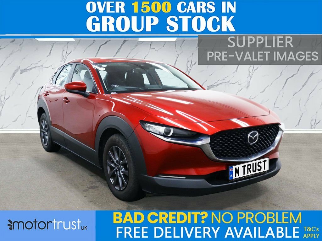 Mazda CX-30 2L Se-l Lux Red