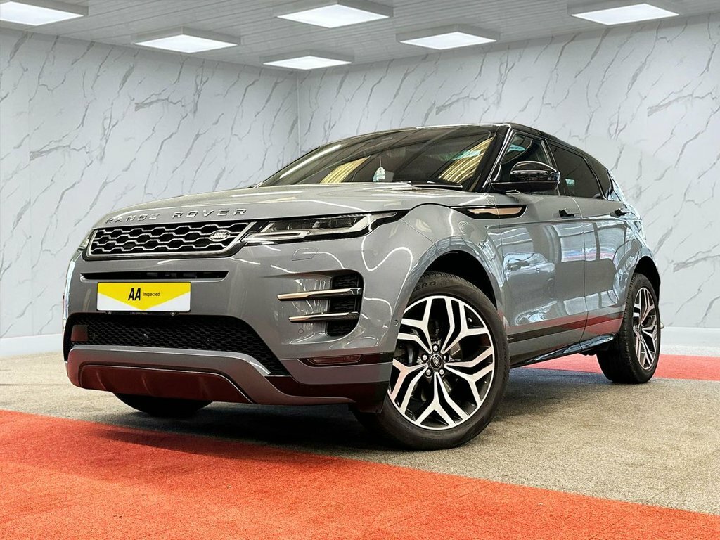 Land Rover Range Rover Evoque 2L First Edition Grey #4