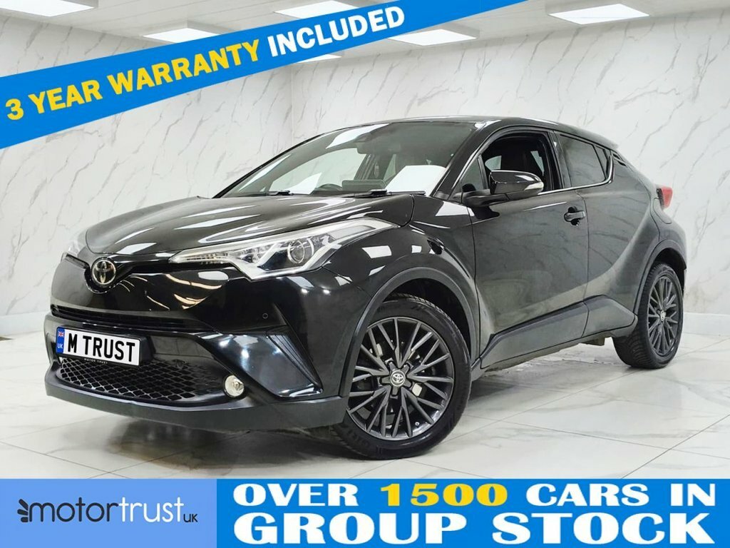 Toyota C-Hr 1.2L Excel Black