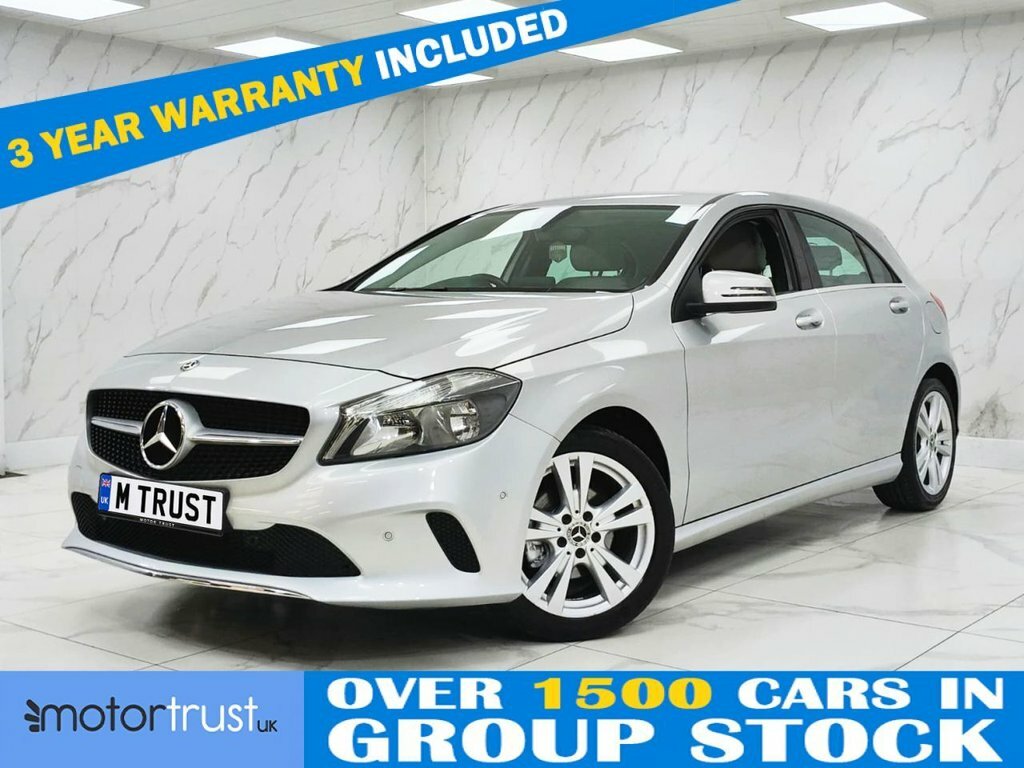 Mercedes-Benz A Class 1.5L Sport Silver