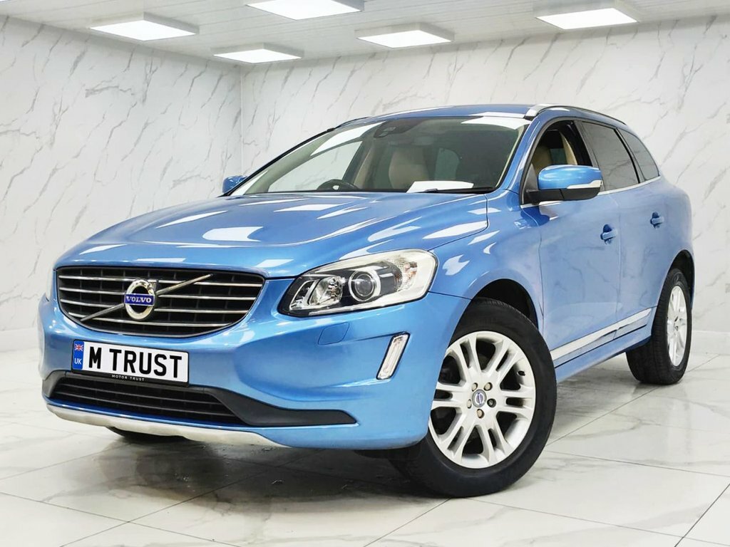 Volvo XC60 2.4L Se Lux Nav Blue #2