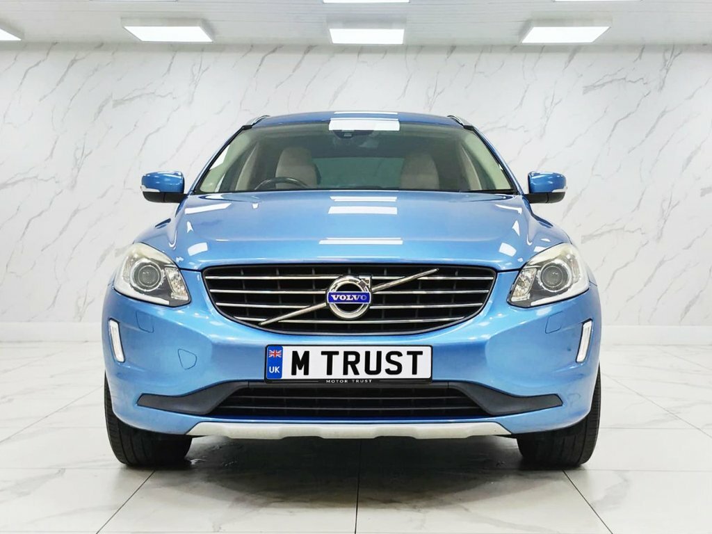 Volvo XC60 2.4L Se Lux Nav Blue #3