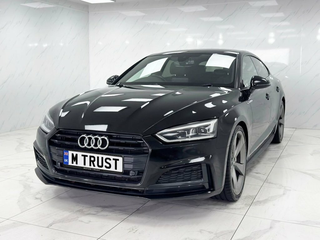 Audi A5 2L Black Edition Black