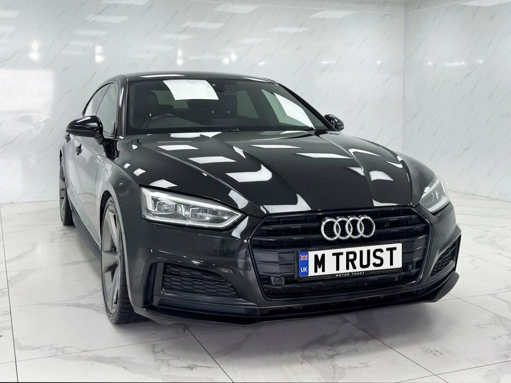 Audi A5 2L Black Edition CF19VNT Black #3