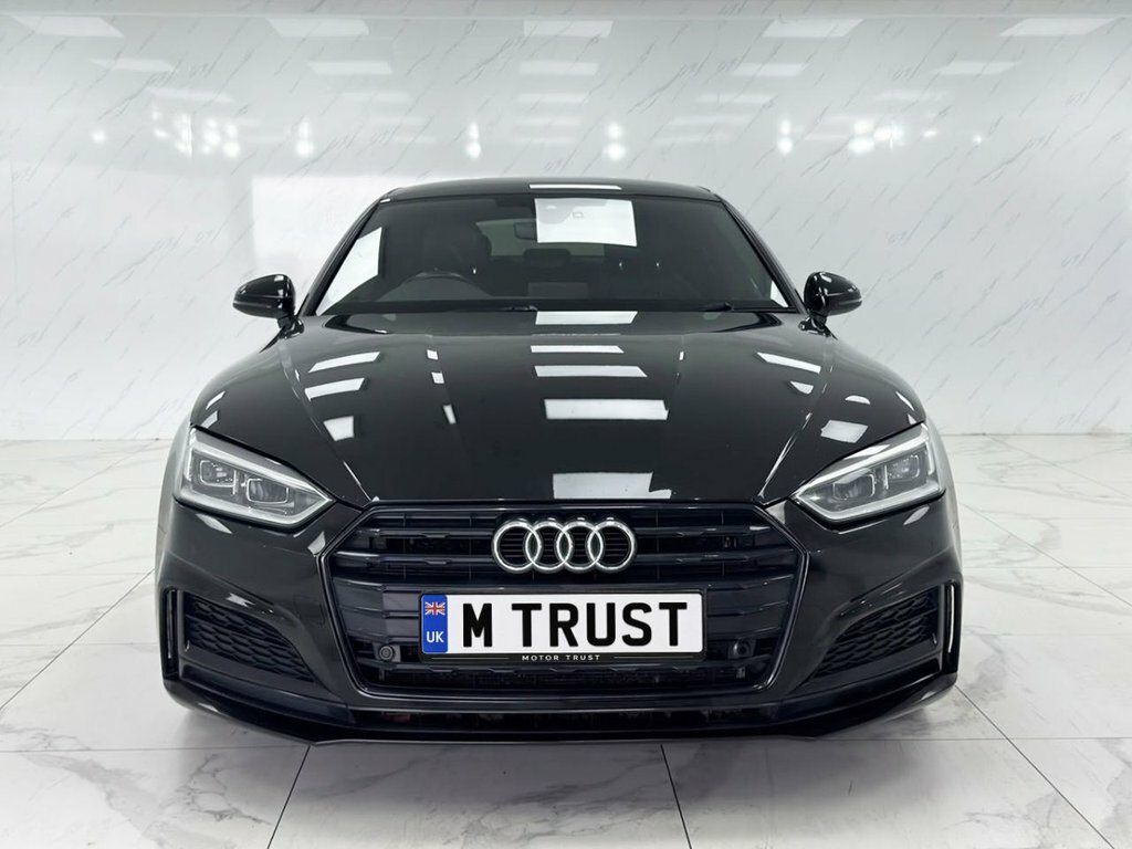 Audi A5 2L Black Edition CF19VNT Black #2