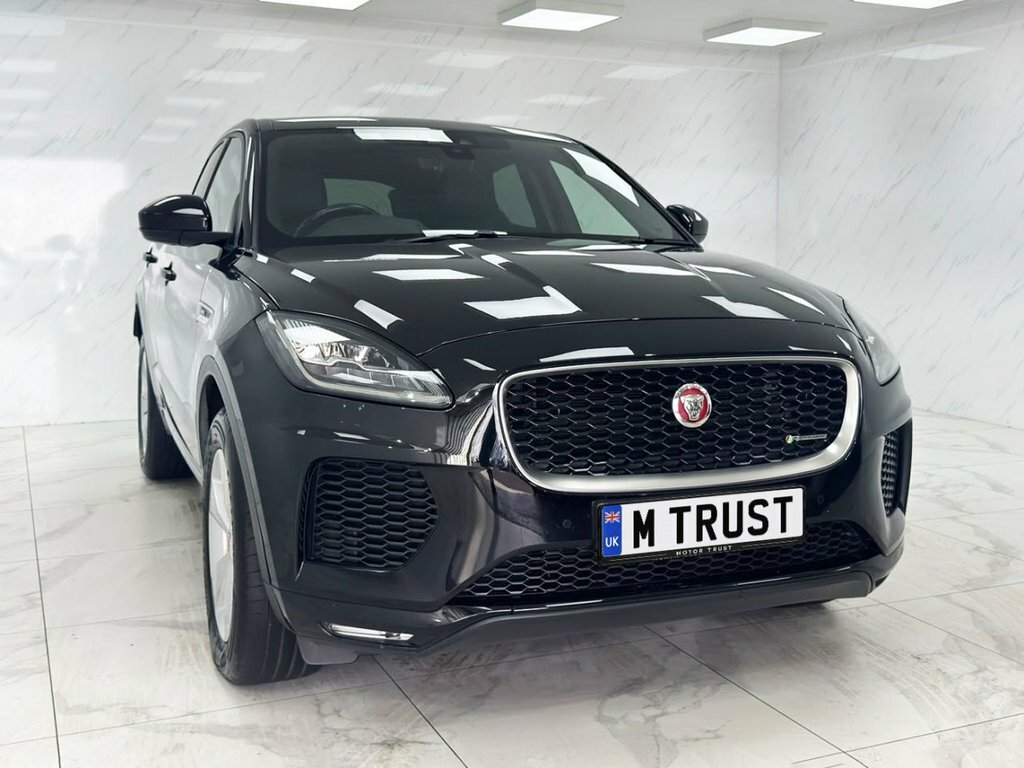 Jaguar E-Pace 2L R-dynamic S Black #4