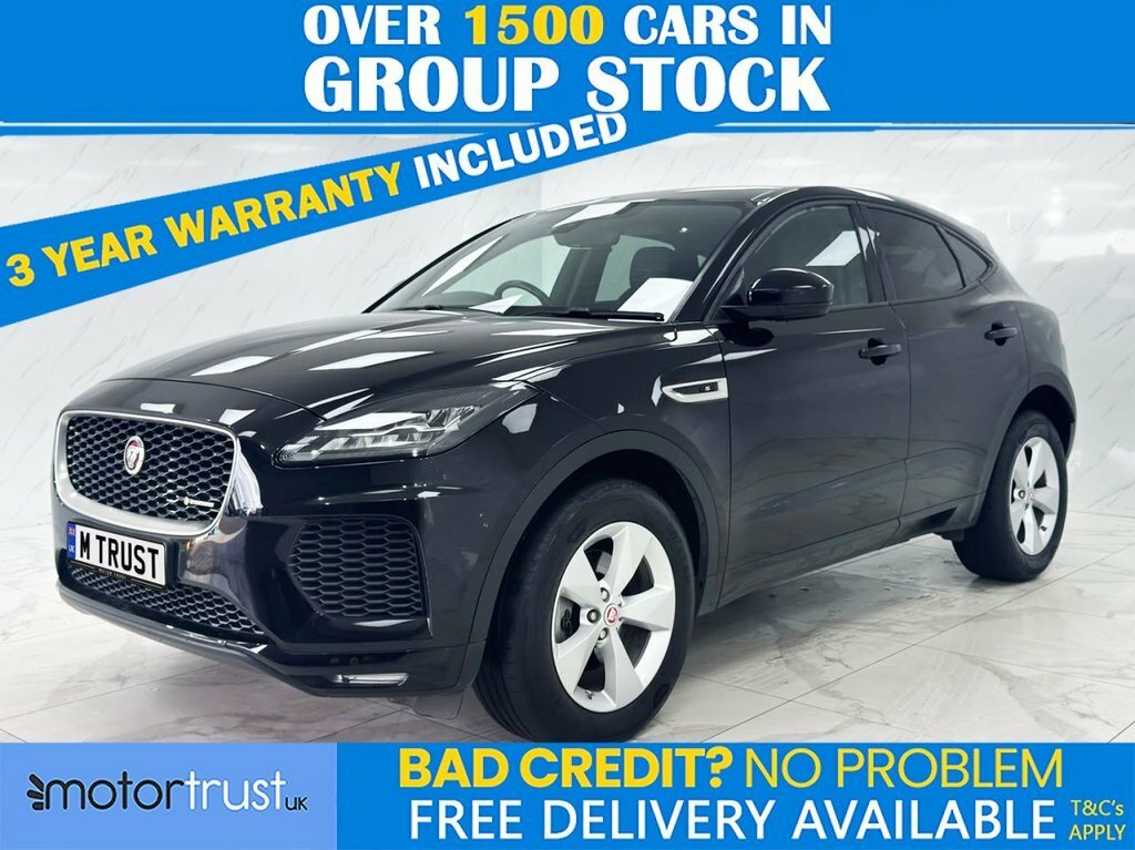 Jaguar E-Pace 2L R-dynamic S Black