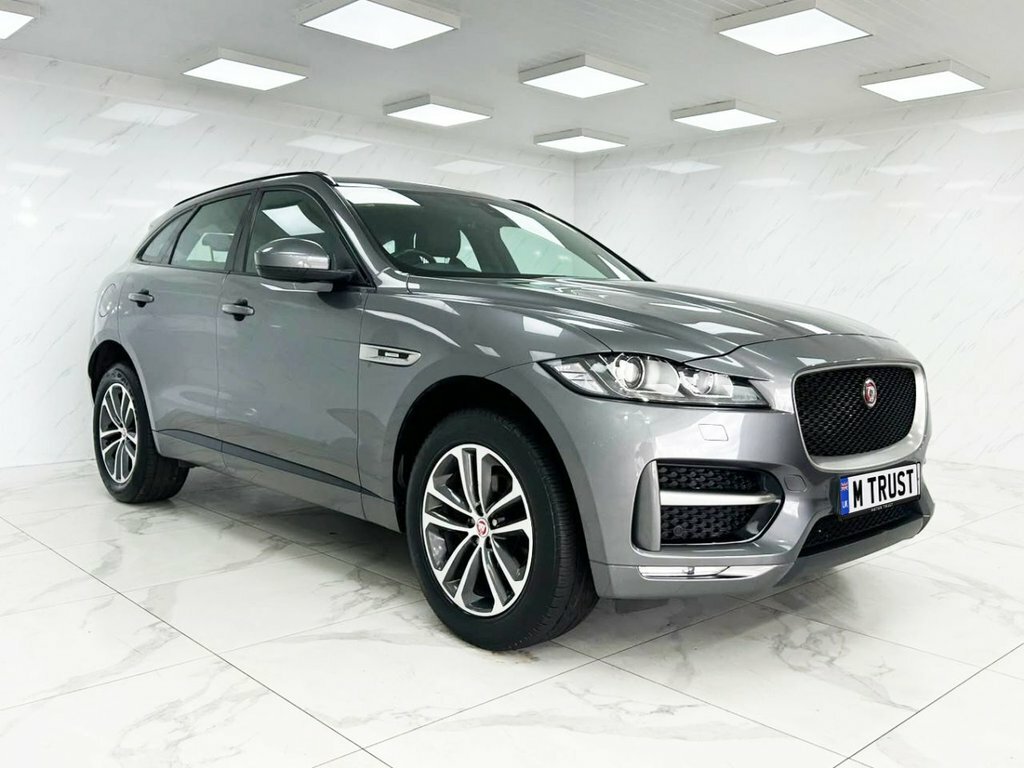Jaguar F-Pace 2L R-sport BV19NDE Grey #5