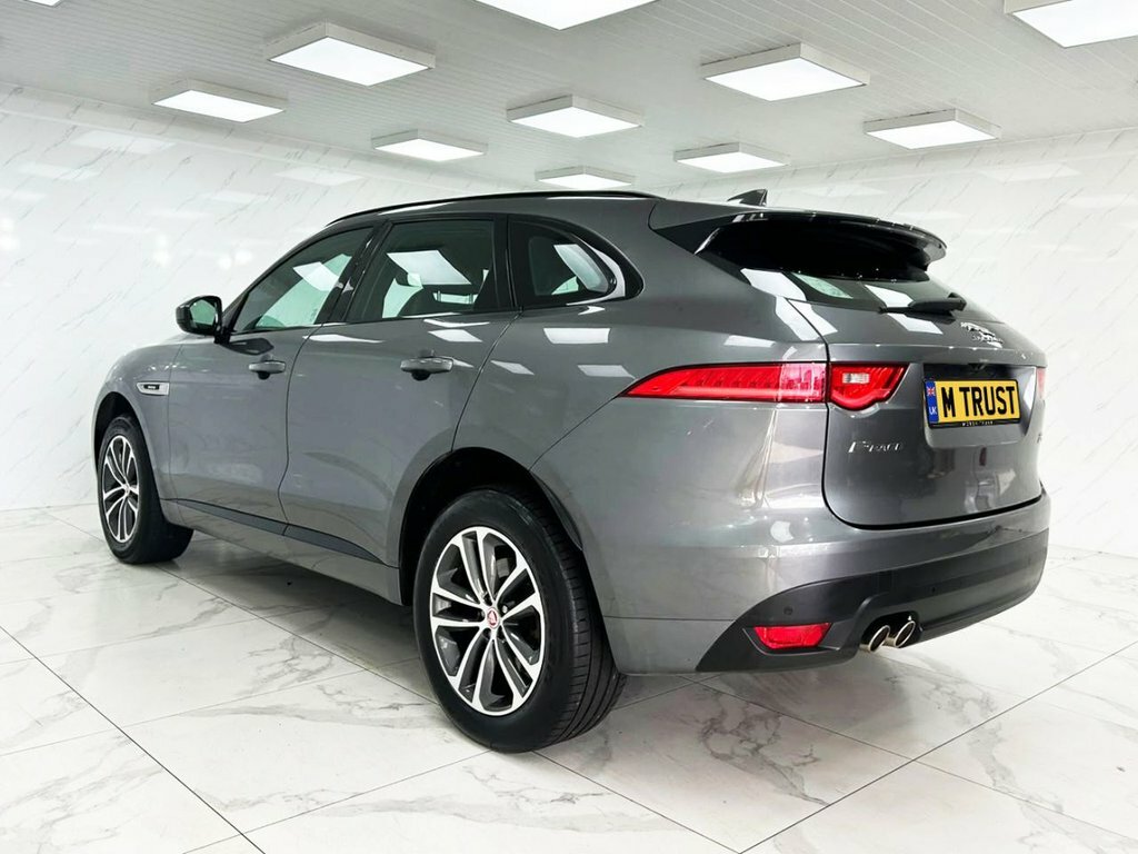 Jaguar F-Pace 2L R-sport BV19NDE Grey #6
