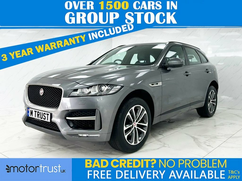 Jaguar F-Pace 2L R-sport Grey