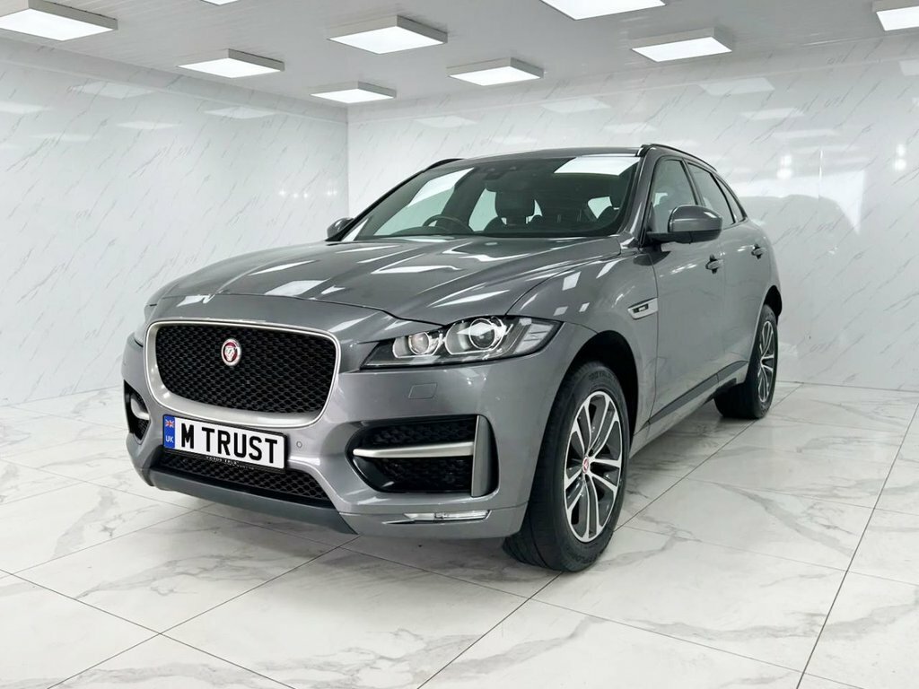 Jaguar F-Pace 2L R-sport BV19NDE Grey #2