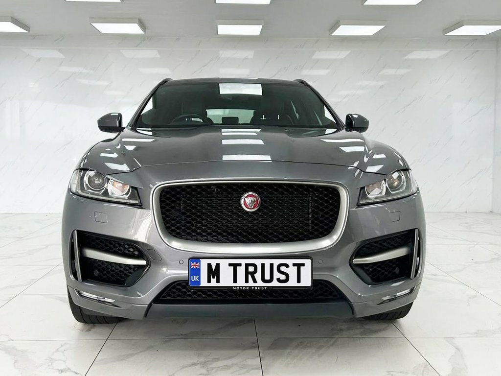 Jaguar F-Pace 2L R-sport BV19NDE Grey #3