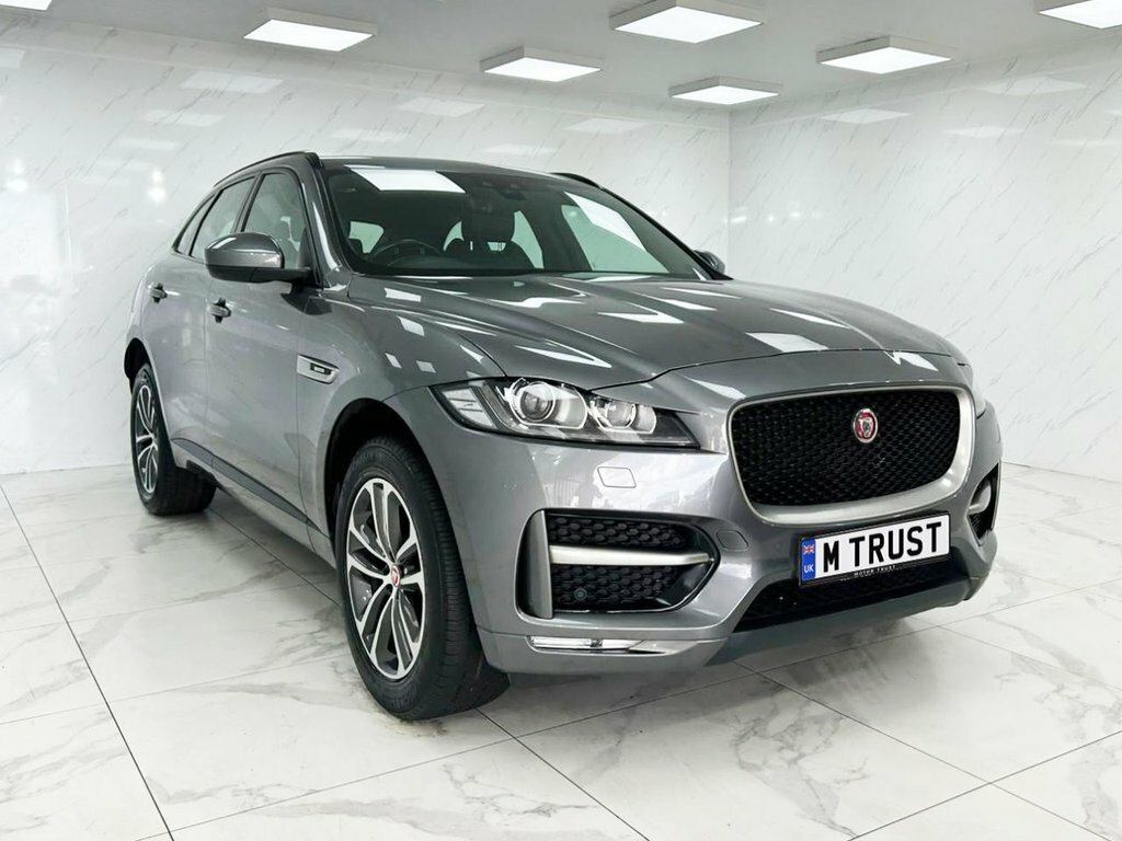 Jaguar F-Pace 2L R-sport BV19NDE Grey #4