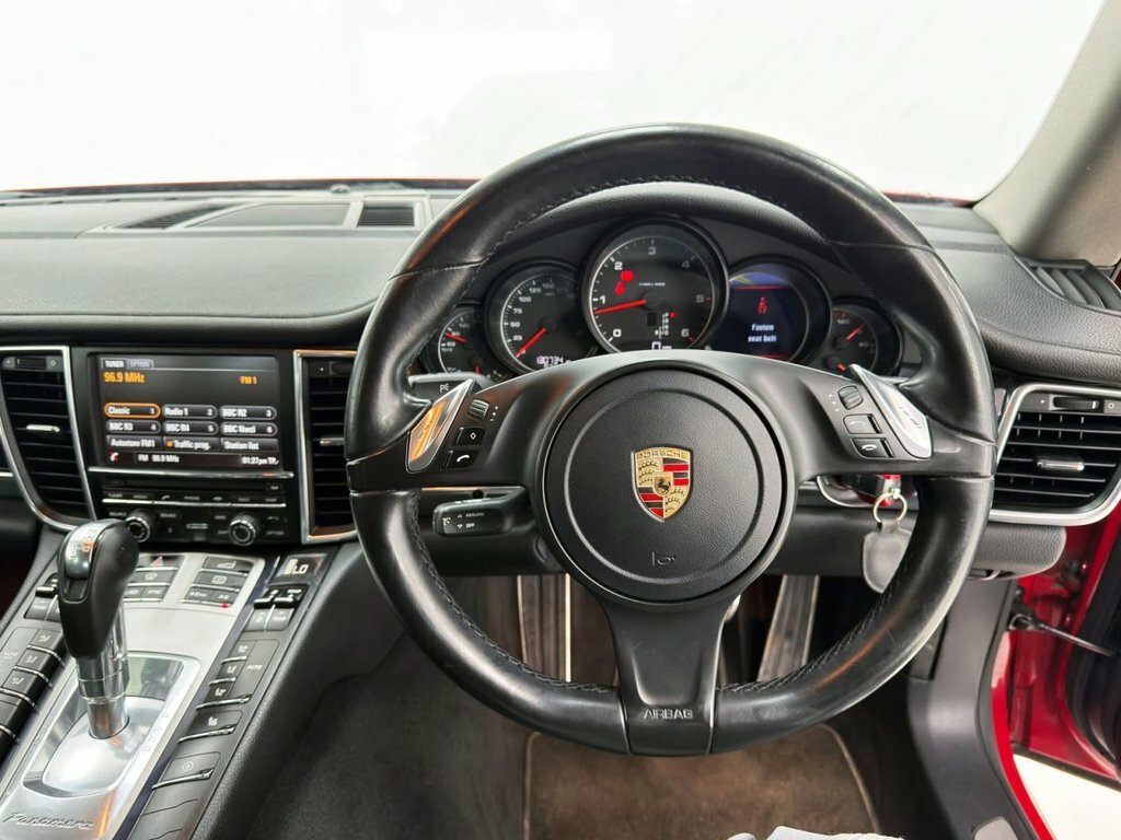 Porsche Panamera D V6 Tiptronic Black #20