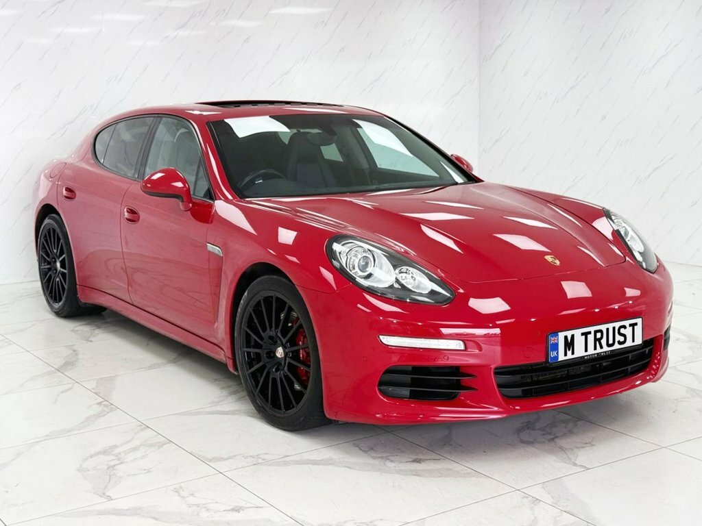 Porsche Panamera D V6 Tiptronic Black #7