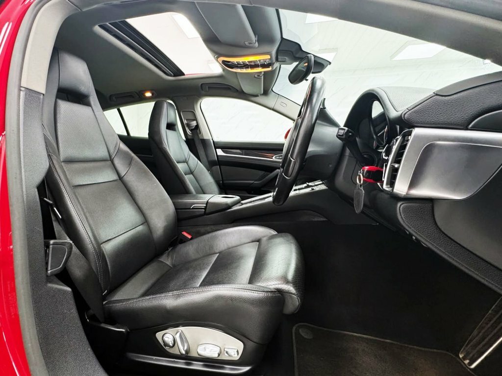 Porsche Panamera D V6 Tiptronic Black #23