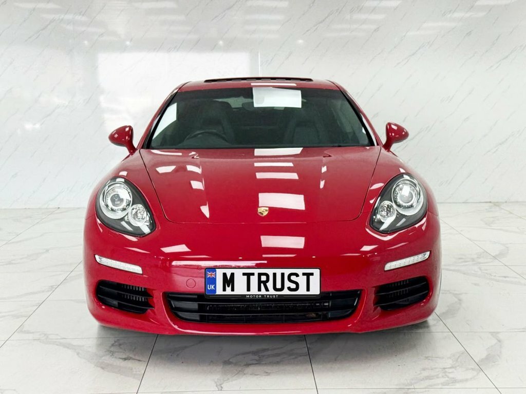 Porsche Panamera 3L Null Red #3