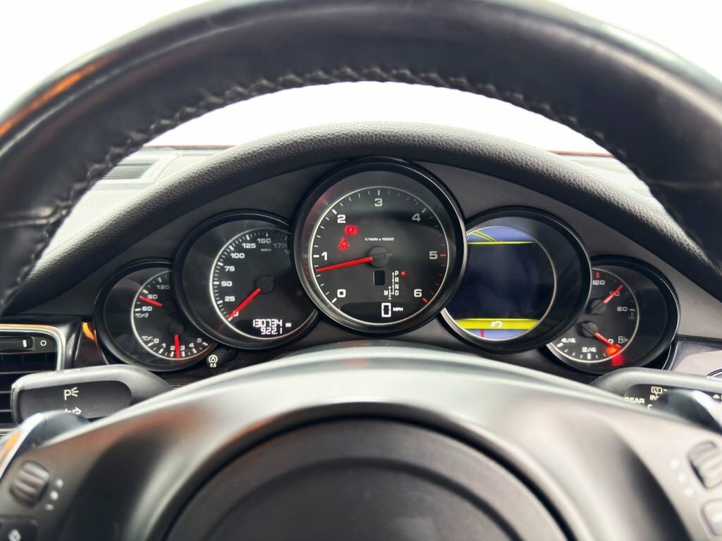 Porsche Panamera D V6 Tiptronic Black #19