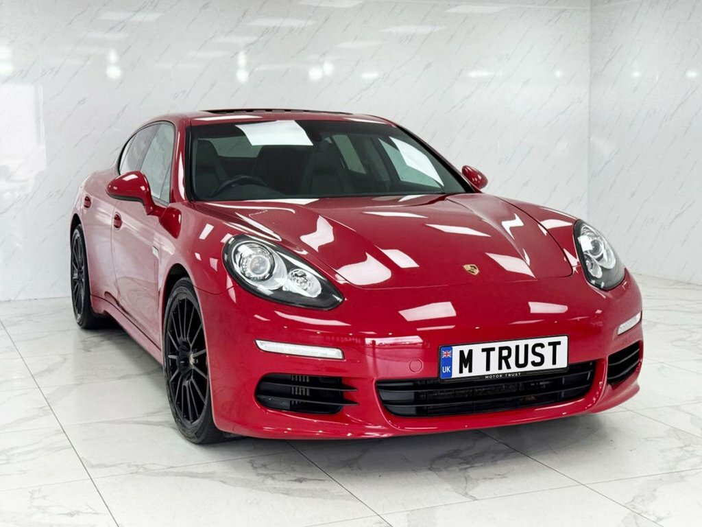 Porsche Panamera 3L Null Red #6