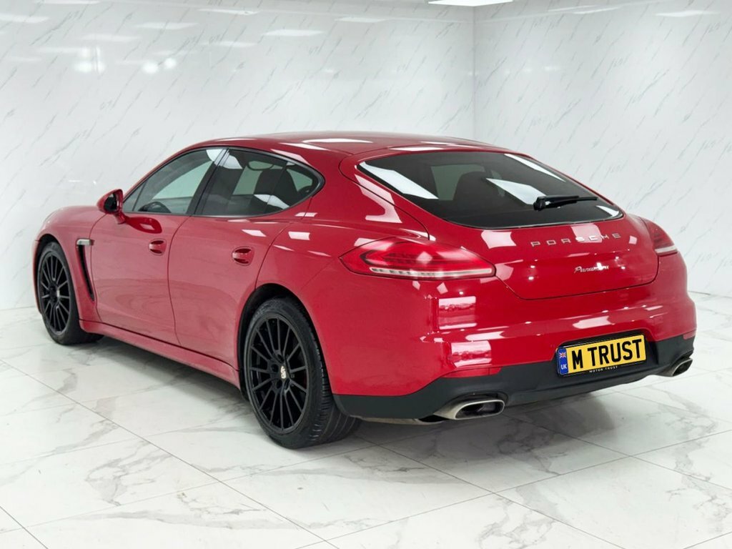 Porsche Panamera D V6 Tiptronic Black #8