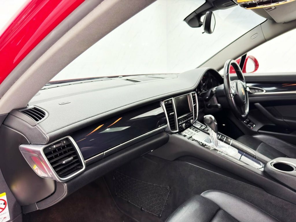 Porsche Panamera D V6 Tiptronic Black #14