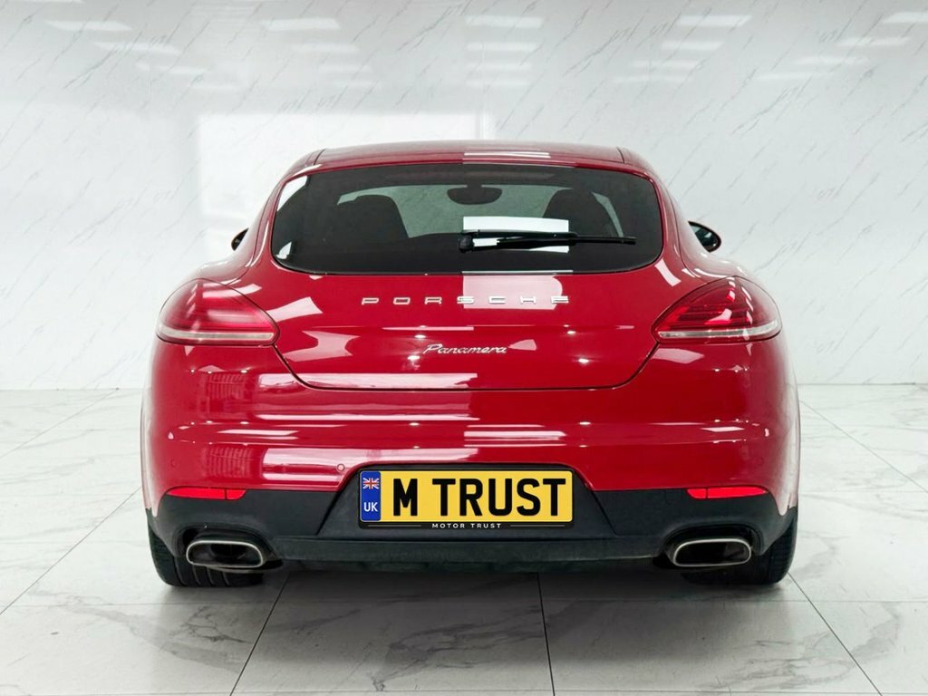 Porsche Panamera D V6 Tiptronic Black #10