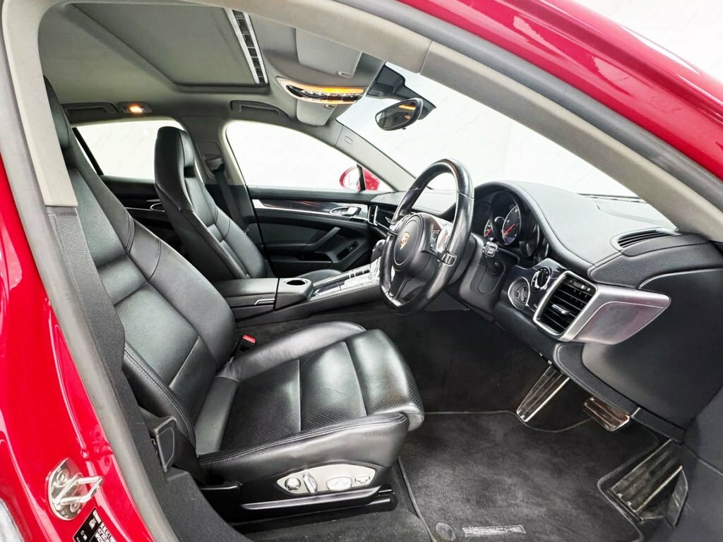 Porsche Panamera D V6 Tiptronic Black #22