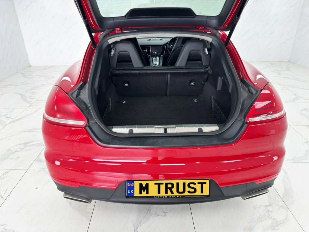 Porsche Panamera D V6 Tiptronic Black #11