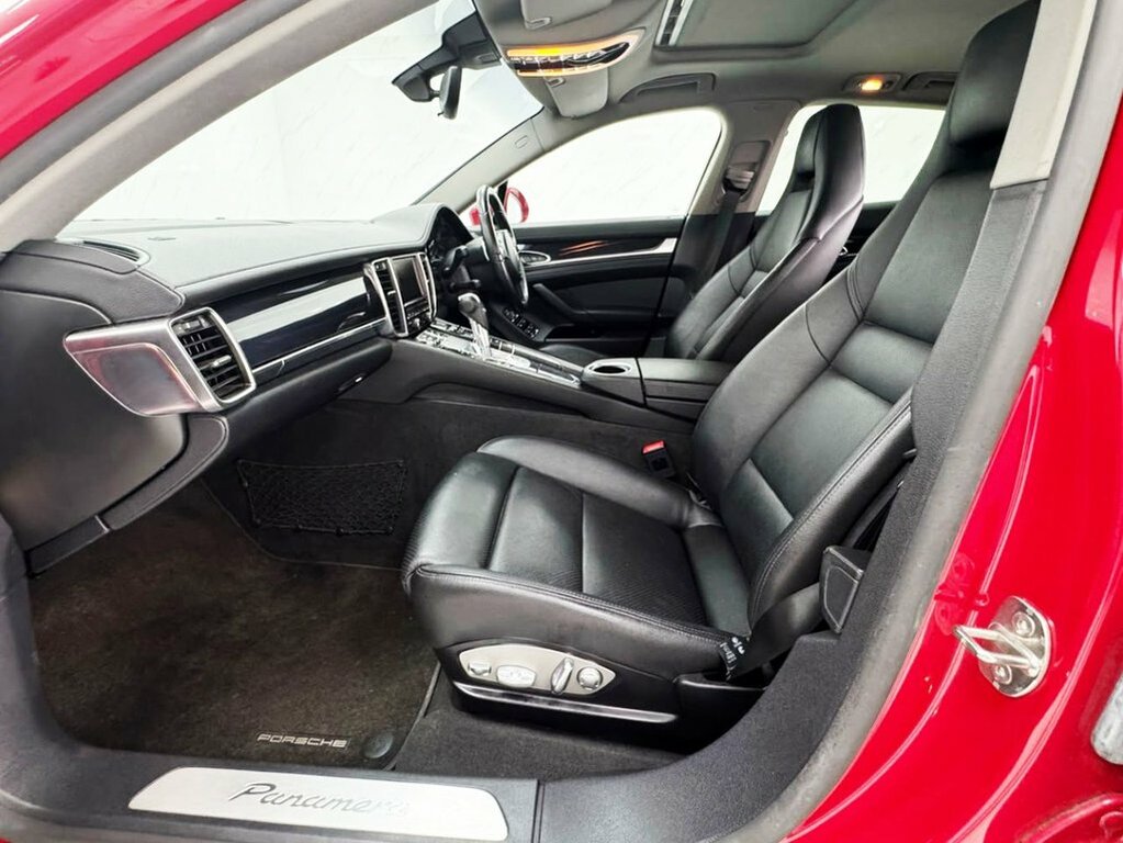 Porsche Panamera D V6 Tiptronic Black #15