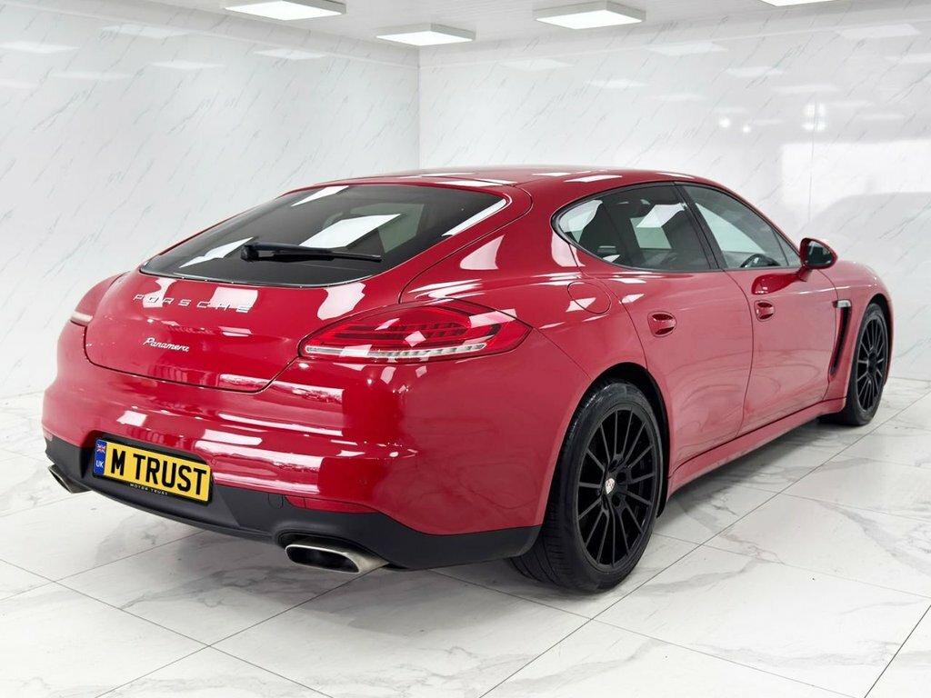 Porsche Panamera D V6 Tiptronic Black #13