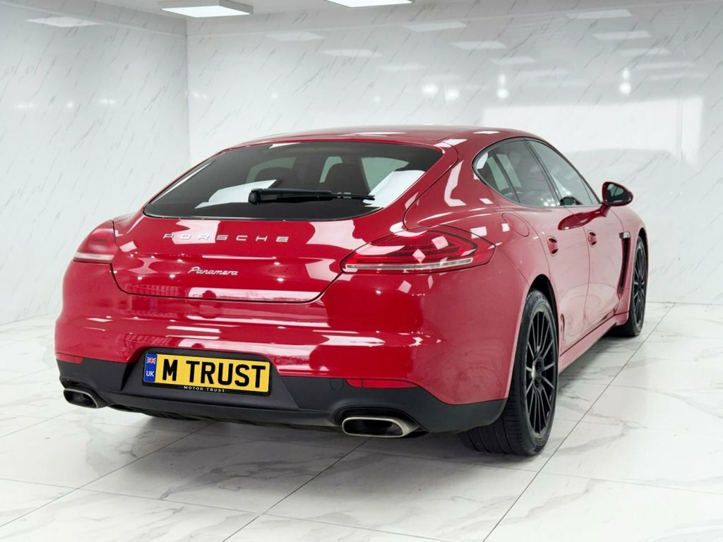 Porsche Panamera D V6 Tiptronic Black #12