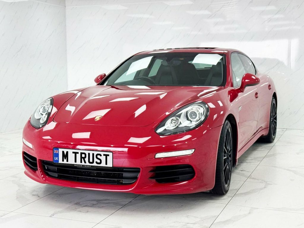 Porsche Panamera 3L Null Red