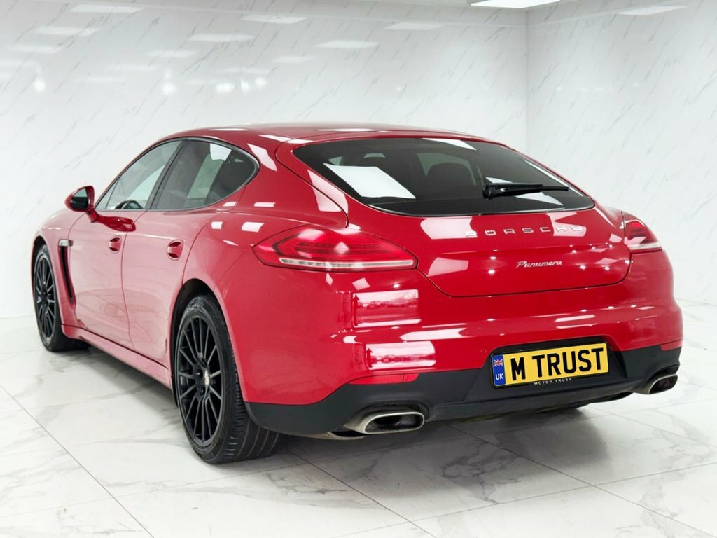 Porsche Panamera D V6 Tiptronic Black #9