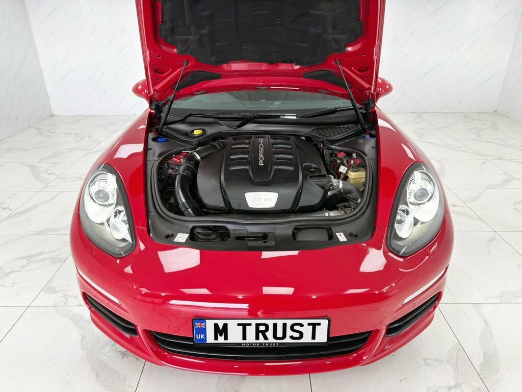 Porsche Panamera 3L Null Red #4