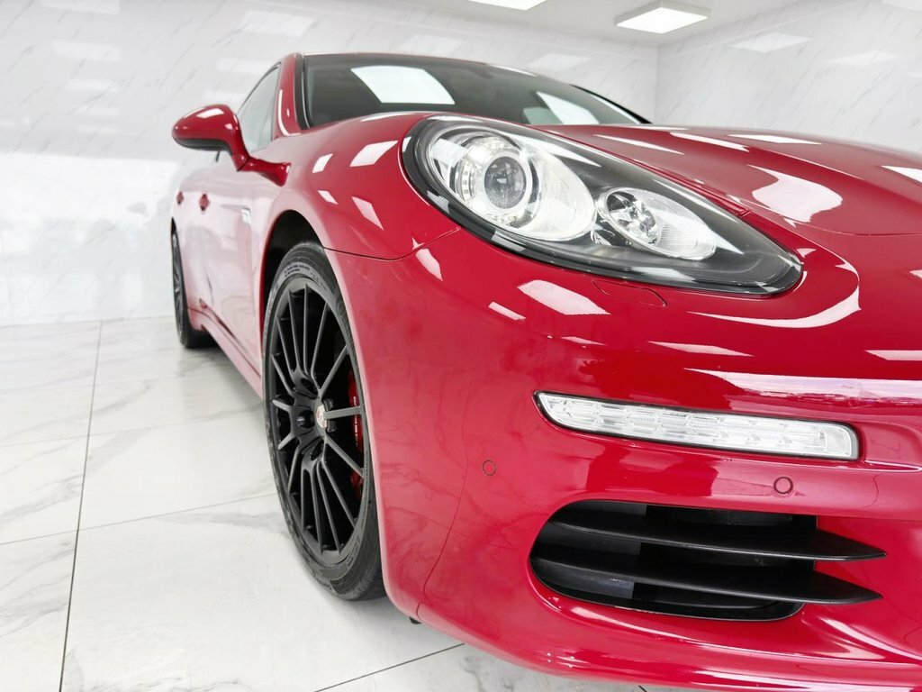 Porsche Panamera 3L Null Red #2